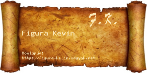Figura Kevin névjegykártya